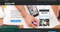 Desktop Screenshot of lobocom.es