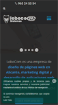 Mobile Screenshot of lobocom.es
